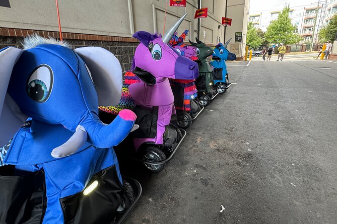 Wild Things Rydables Tour of Charlotte - Pacing and Duration of the Tour