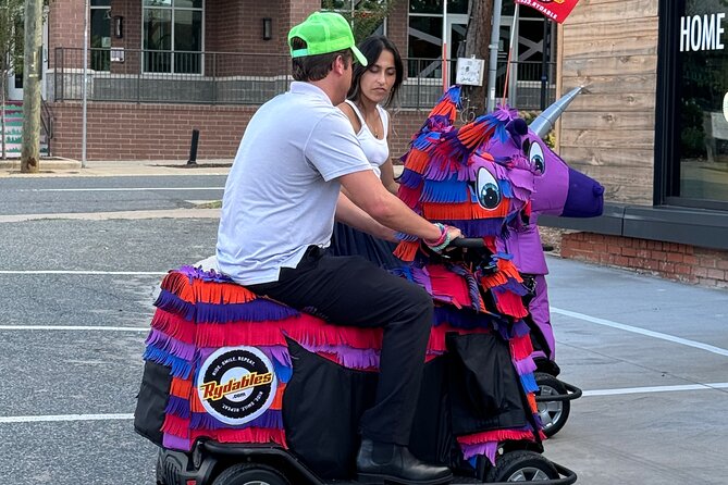 Wild Things Rydables Tour of Charlotte - Accessibility and Physical Requirements