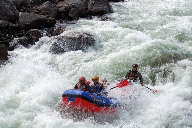 Wild Viking Rafting on Numedalslågen River - level 3 - Who Should Consider This Adventure