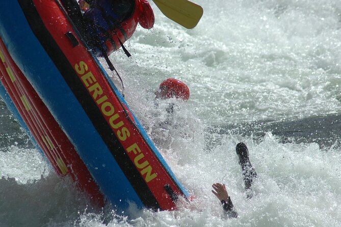 Wild Viking Rafting on Numedalslågen River - level 3 - Safety Measures and Guide Expertise