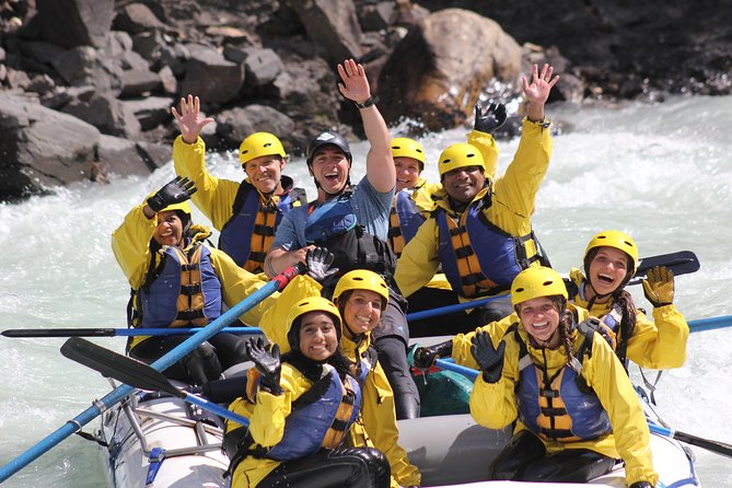 Wild Water Adventures - Experience Whitewater Rafting on the Kicking Horse River in Alberta