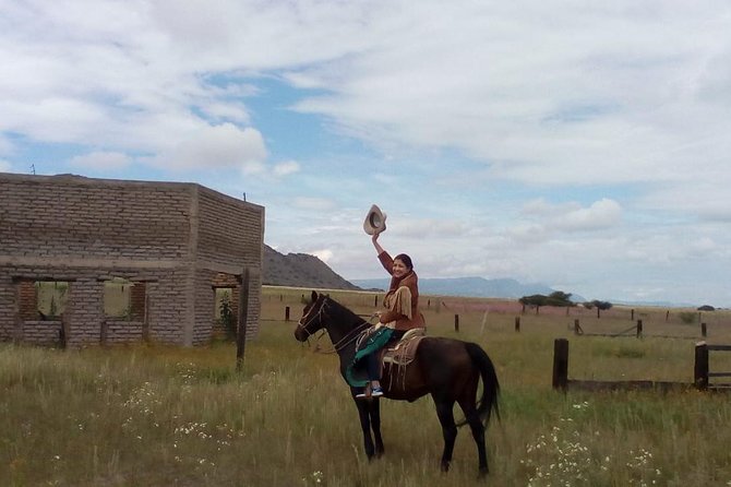Wild West Riding Tour - The Iconic Paseo del Viejo Oeste Cinematic Set