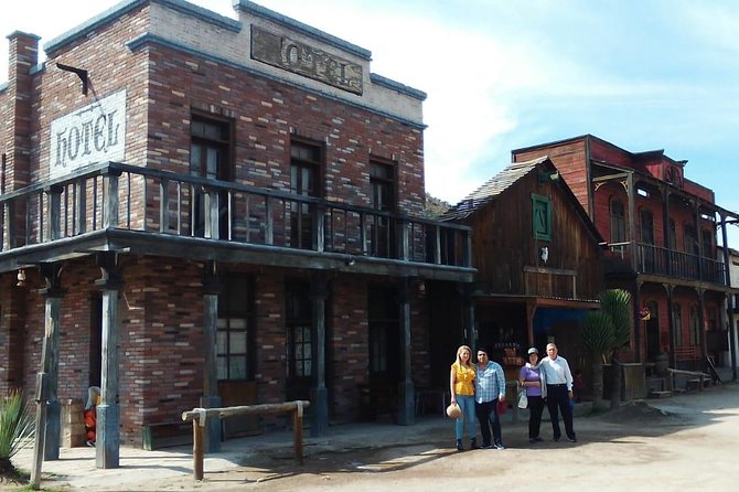 Wild West Riding Tour - Transport and Included Amenities