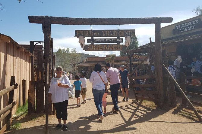 Wild West Riding Tour - Pacing and Physical Requirements