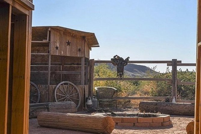 Wild West Sunset Horseback Ride with Dinner from Las Vegas - Dinner with a Western flair
