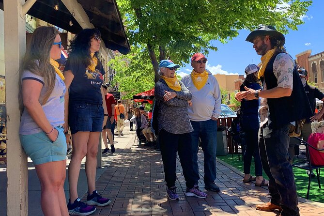 Wild West Walking Tour - Key Points