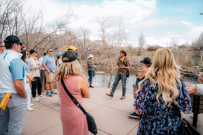Wild West Walking Tour - Starting Point at the Golden Welcome Center