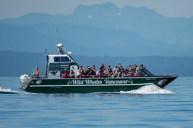 Wild Whale Watching Experience - Open Air Vessel - Departure from Granville Island and Onboard Facilities