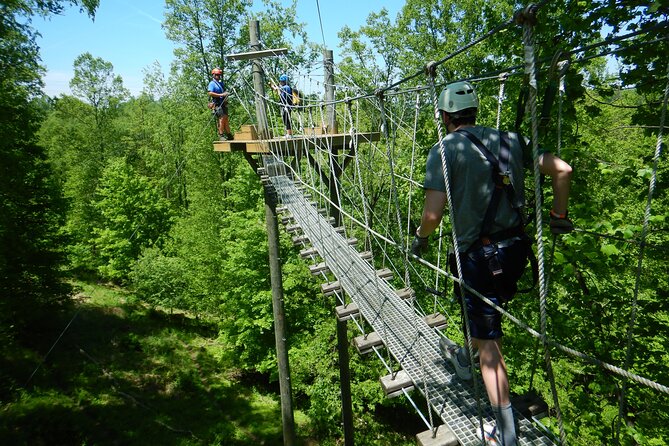 Wild Zipline Tour in Moundsville, West Virginia - Tour Duration and Group Size