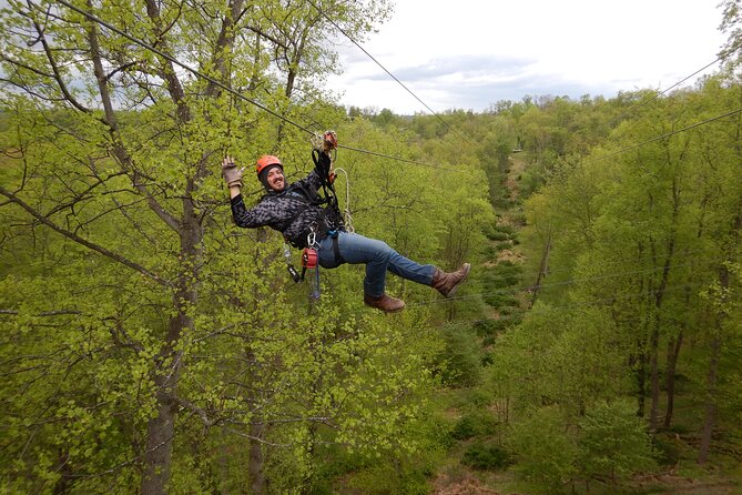 Wild Zipline Tour in Moundsville, West Virginia - The Value of the Wild Zipline Tour