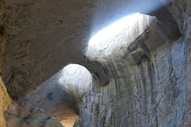 Wilderness experience- Kroshuna waterfalls with Devetashka and God's eyes cave - Exploring Devetashka Cave: A Prehistoric Natural Wonder