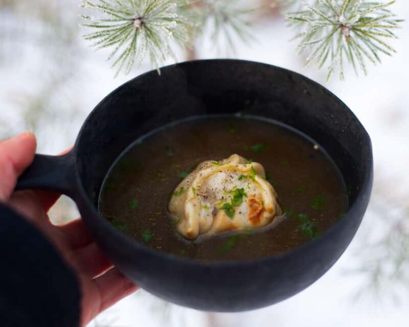 Wilderness Lunch Experience - Vasaraperä Village in Winter - Unique Wilderness Lunch in Vasaraperä Village with Local Wild Food