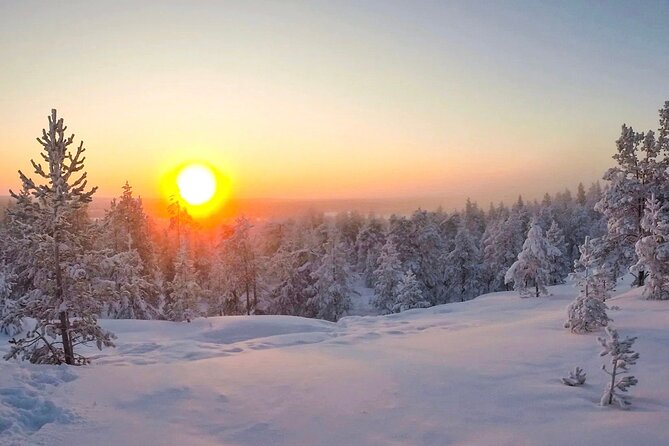 Wilderness Survival Tour - Winter - Inclusive Equipment and Clothing