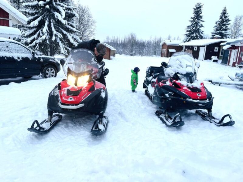 Wilderness Tour with Snowmobile & Ice Fishing - Returning to Kiruna and Post-Tour Options