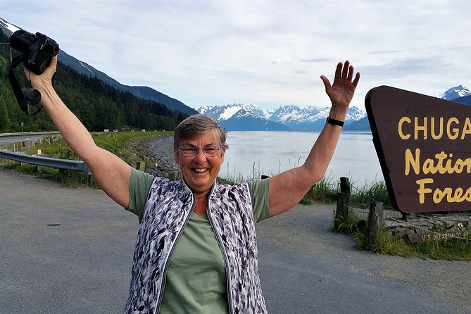 Wilderness, Wildlife, Glacier Experience from Anchorage - Scenic Views of the Ring of Glaciers in Chugach National Forest