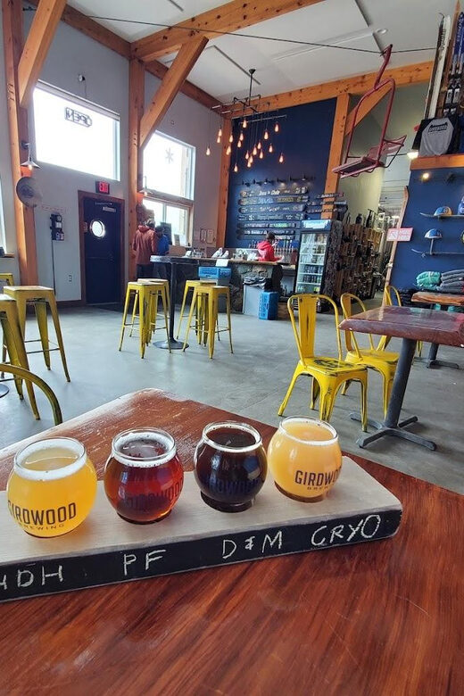 Wildlife Center with Lunch & Local Beer Sampling - Up-Close Wildlife Viewing at the Alaska Wildlife Conservation Center