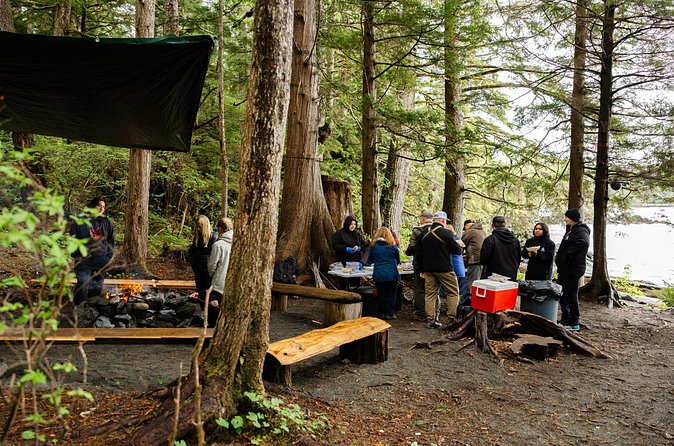 Wildlife Safari and Beach Campfire from Ketchikan - A Feast at the Beach Campfire
