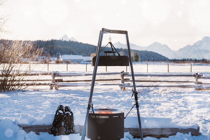 Wildlife Safari with Snowshoe & Winter Camp Dinner Experience - Frequently Asked Questions