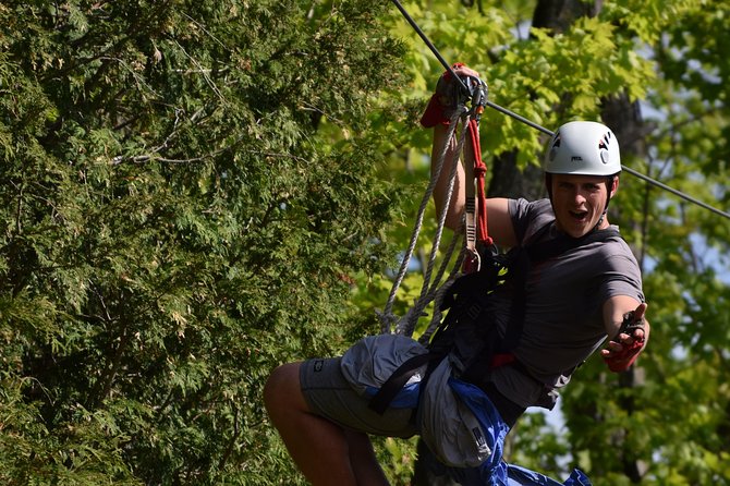Wildman Zip Line Tour - Discover the Wildman Zip Line Tour in Wisconsins Upper Peninsula