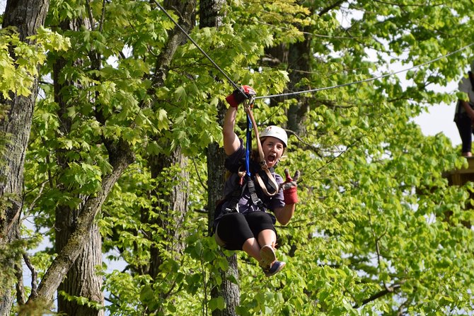 Wildman Zip Line Tour - Key Points
