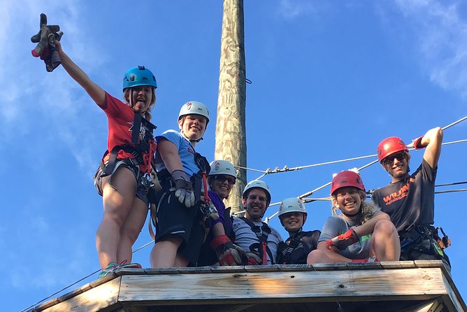 Wildman Zip Line Tour - The Experience at Wildman Adventure Resort
