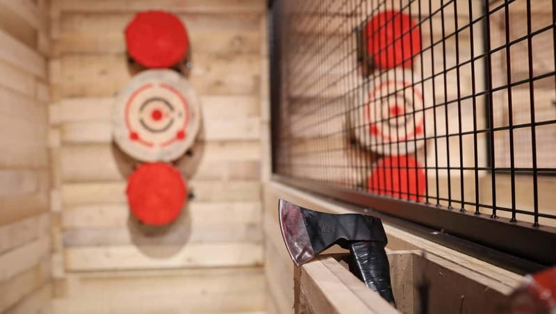 Wildness: Axe throwing in Paris 13 - Where in Paris 13 to Find Wildness and Its Activities