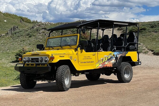 Wildside 4X4's Elk Watching Tour - The Off-Road Experience in Estes Parks Lower National Park Area