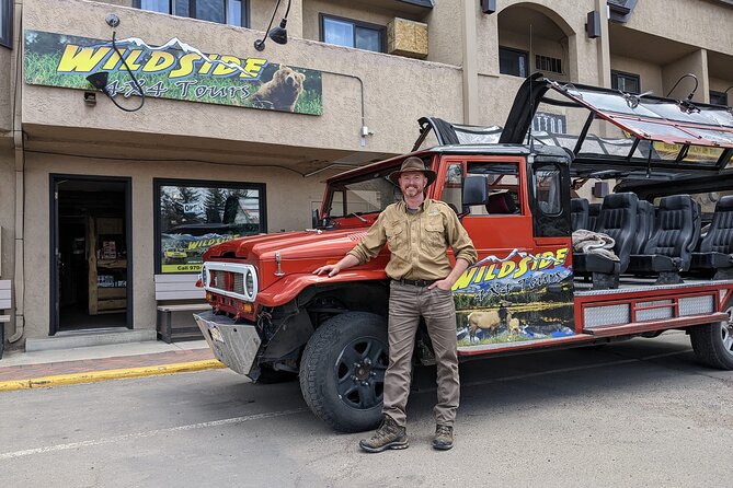 Wildside 4X4's Elk Watching Tour - Comfort and Convenience of the Off-Road Vehicles