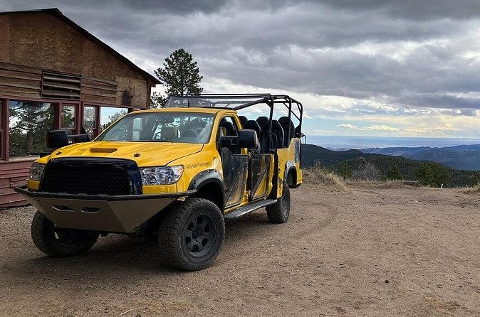 Wildside 4X4's Rock'n Roller Coaster Tour - The Experience Guides and Their Knowledge