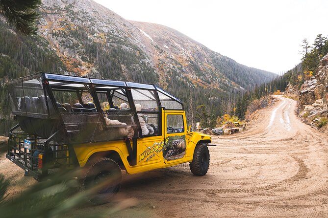 Wildside 4X4's Top of the World Photo Tour - Key Points