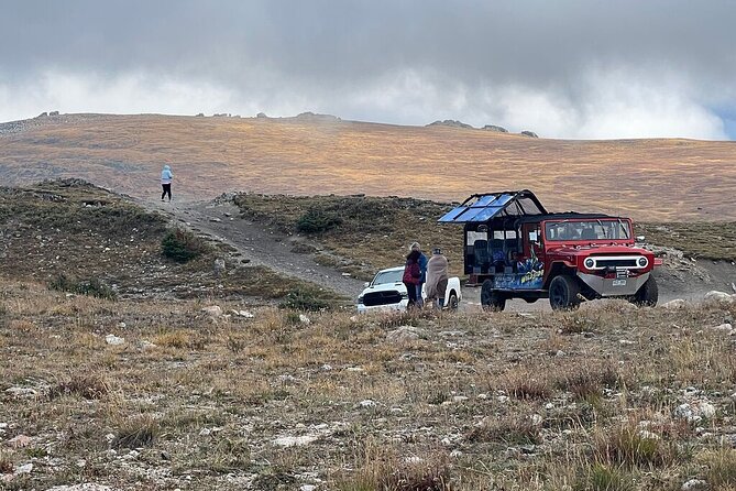 Wildside 4X4's Top of the World Photo Tour - The Route and Elevation Gains