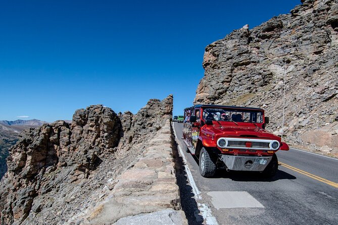 Wildside 4X4's Top of the World Photo Tour - Weather and Cancellation Policies