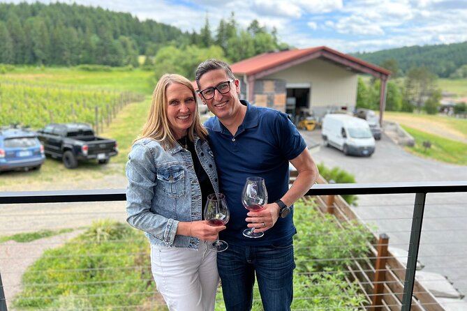 Willamette Wine Tour from McMinnville (Tasting Fees Included) - Granville Wine Company’s Boutique Charm