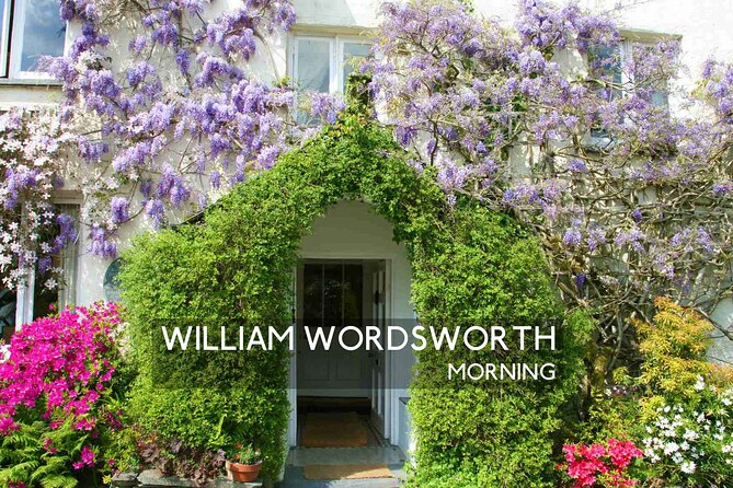 William Wordsworth: Morning Half Day Tour with an Expert Guide - Key Points