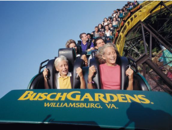 Williamsburg: Busch Gardens Ticket & Water Country Option - Thrilling Roller Coasters and Exciting Rides