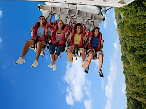 Williamsburg: Busch Gardens Ticket & Water Country Option - Shows and Family-Friendly Activities