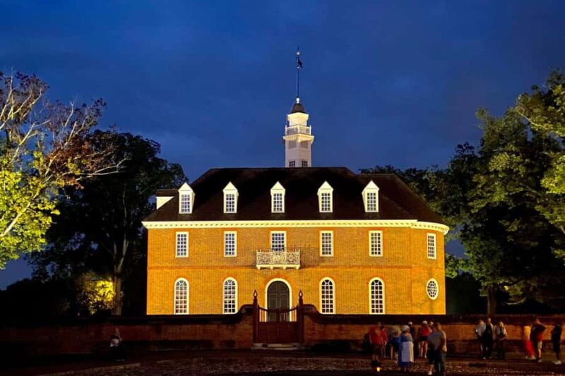 Williamsburg: Haunted Ghosts, Witches, and Pirates Tour - Starting Point and Parking Details in Williamsburg