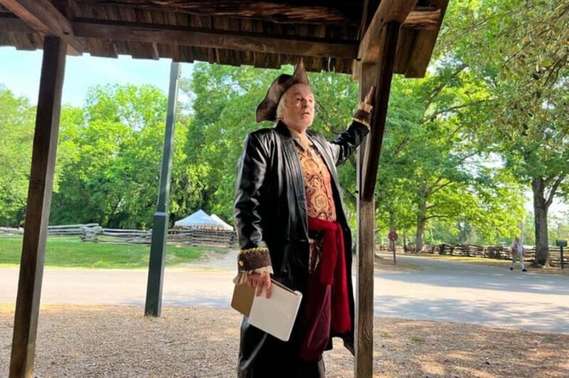 Williamsburg: Pirate Tour - Key Points