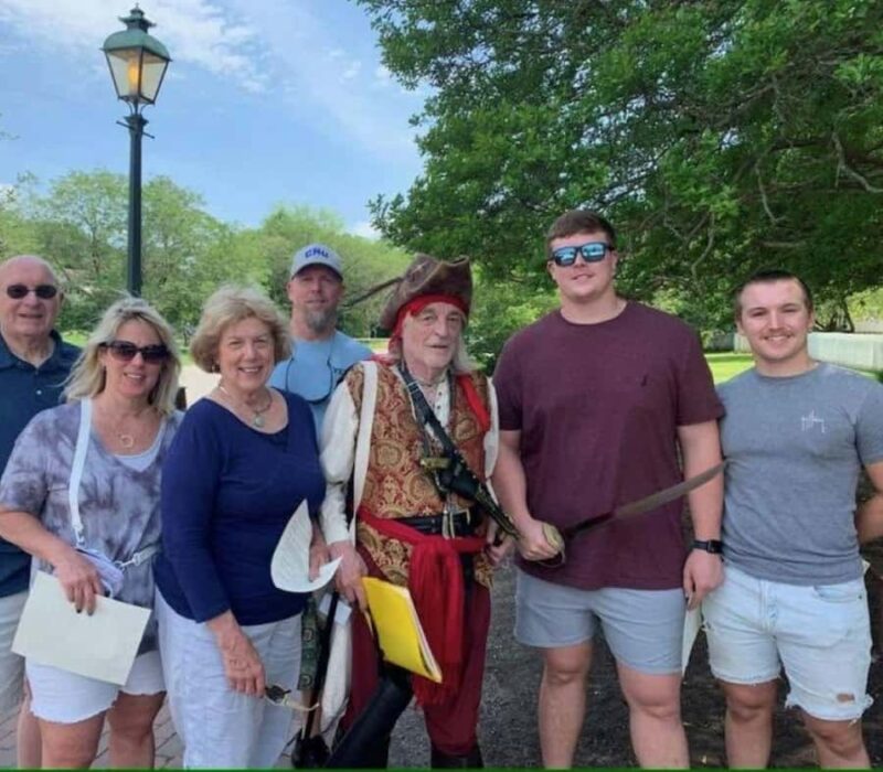 Williamsburg: Pirate Tour - What to Expect During the 105-Minute Walk