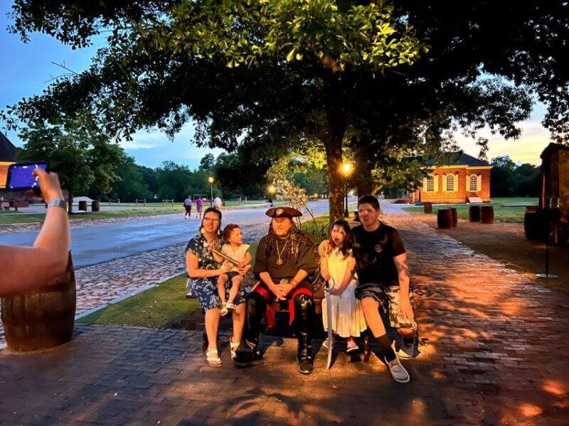 Williamsburg: Pirate Tour - Who Should Book This Williamsburg Pirate Tour?