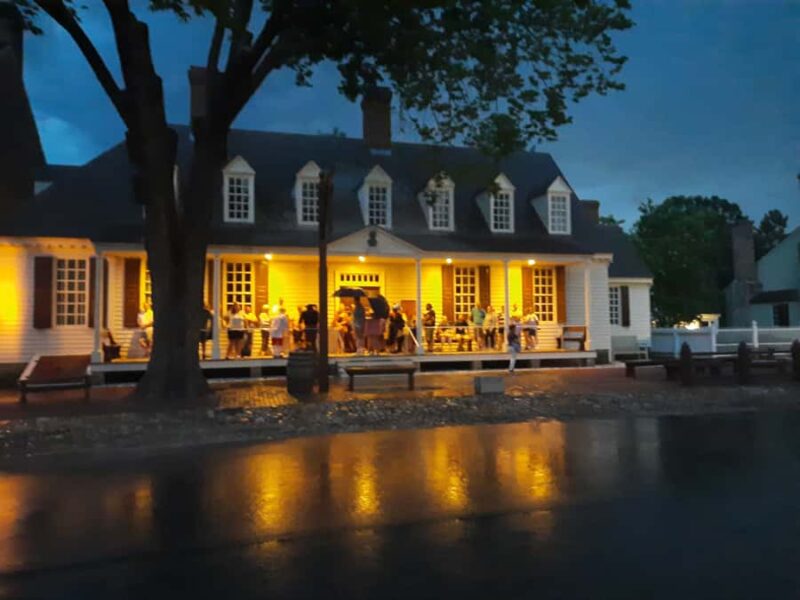 Williamsburg: The Patriots Historical Walking Tour - Key Points