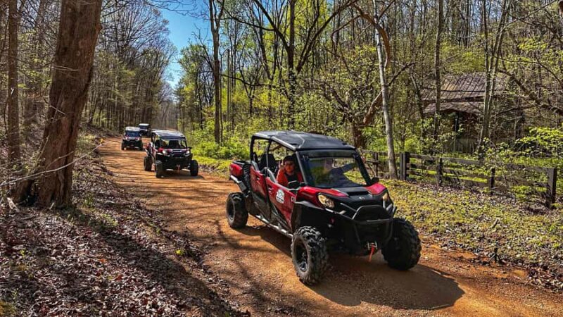 Williamsport: 2-Hour Back Country Adventure Ride - The Sum Up: A Short, Scenic Tennessee Off-Road Experience