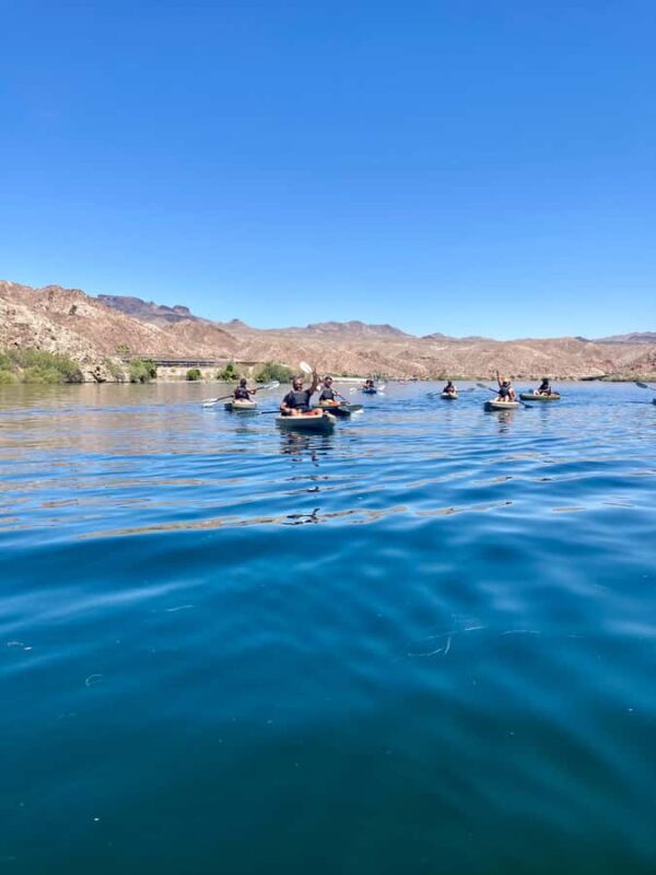 Willow Beach: Emerald Cave Kayak Tour & Optional Canyon Hike - Meet at Willow Beach for an Adventure with Scenic Views