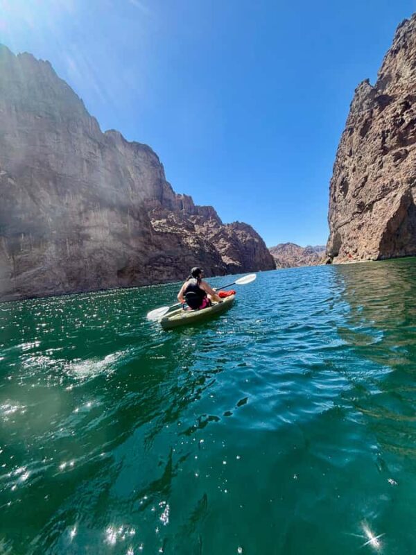Willow Beach: Emerald Cave Kayak Tour & Optional Canyon Hike - Secluded Beach Break with Swimming and Scenic Hike