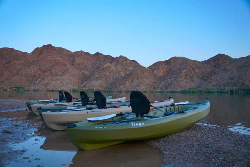 Willow Beach: Emerald Cave Kayak Tour & Optional Canyon Hike - Logistics and Group Flexibility for a Personalized Experience