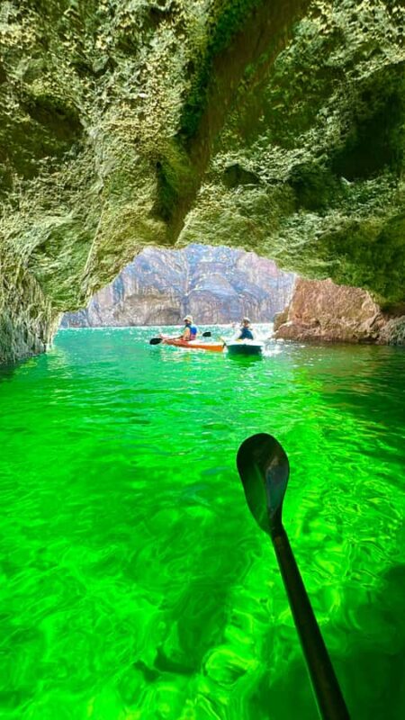 Willow Beach: Emerald Cave Kayaking Tour - The Guides: Knowledgeable and Personable