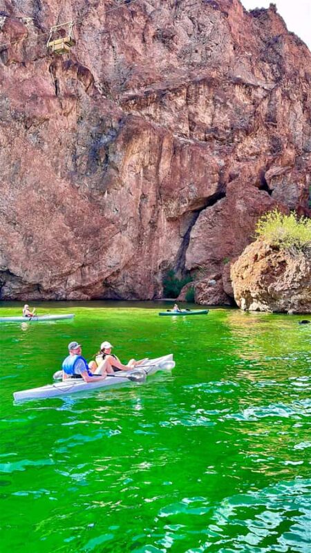 Willow Beach: Emerald Cave Kayaking Tour - Equipment, Safety, and What to Bring