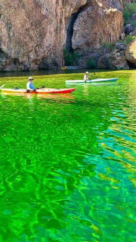 Willow Beach: Emerald Cave Kayaking Tour - Group Size and Private Experiences