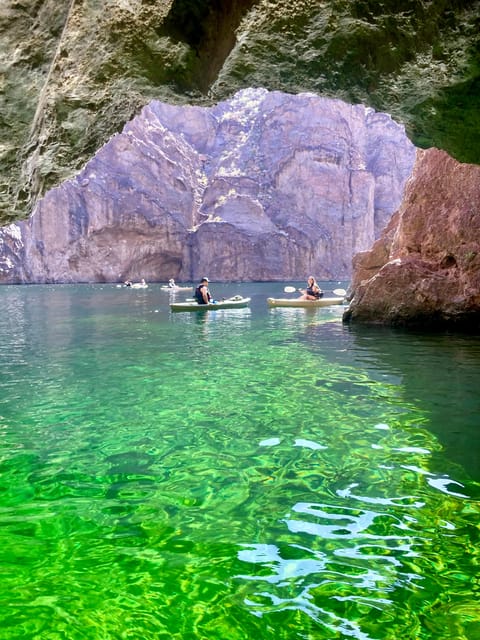 Willow Beach: Half-Day Emerald Cave Kayak Tour  3 Caves - Wildlife and Nature Encounters Along the Colorado River