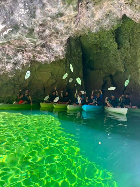Willow Beach: Half-Day Emerald Cave Kayak Tour  3 Caves - Timing, Flexibility, and Tour Options